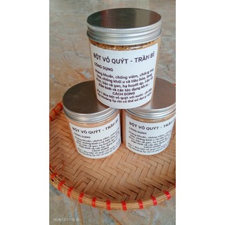 hũ 100g bột vỏ quýt - bột trần bì