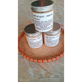 hũ 100g bột vỏ quýt - bột trần bì