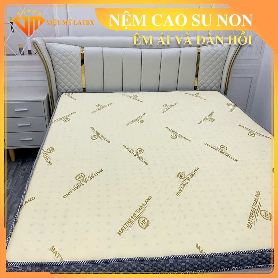 Nệm cao su non đủ kích thước độ dày 10cm, 15cm