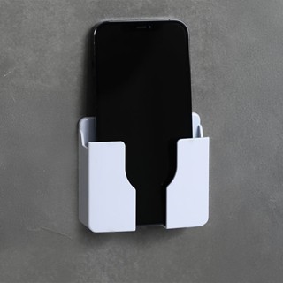 Kệ Để Điện Thoại, Treo Đựng Điều Khiển Dán Tường Living C, Giá sạc điện thoại dán tường siêu chắc