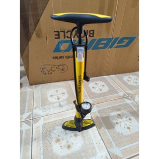 bơm xe đạp STANLAYS có đồng hồ