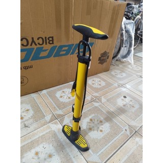 bơm xe đạp STANLAYS có đồng hồ