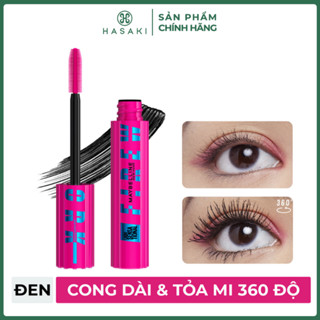 Mascara Maybelline Cong Dài Và Tỏa Mi 360 Độ 8.75ml Hasaki Sản Phẩm Chính Hãng