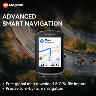  Đồng Hồ Xe Đạp Thông Minh Magene C506 Màn Hình Cảm Ứng 2.4'' Đồng Hồ Xe Đạp GPS 