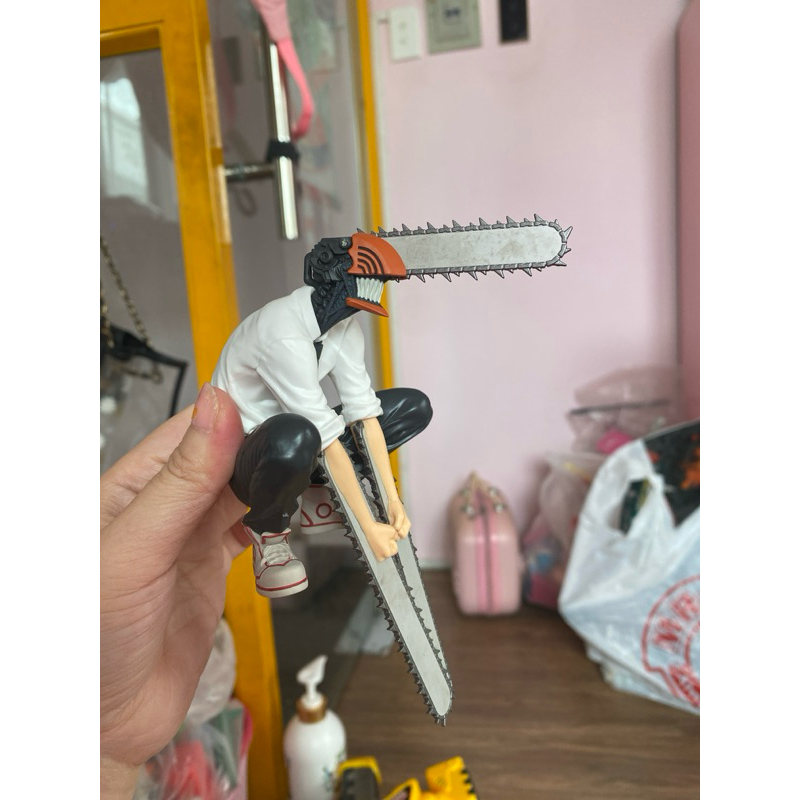 [Chính hãng] Mô hình Chainsaw man để bàn no box like new
