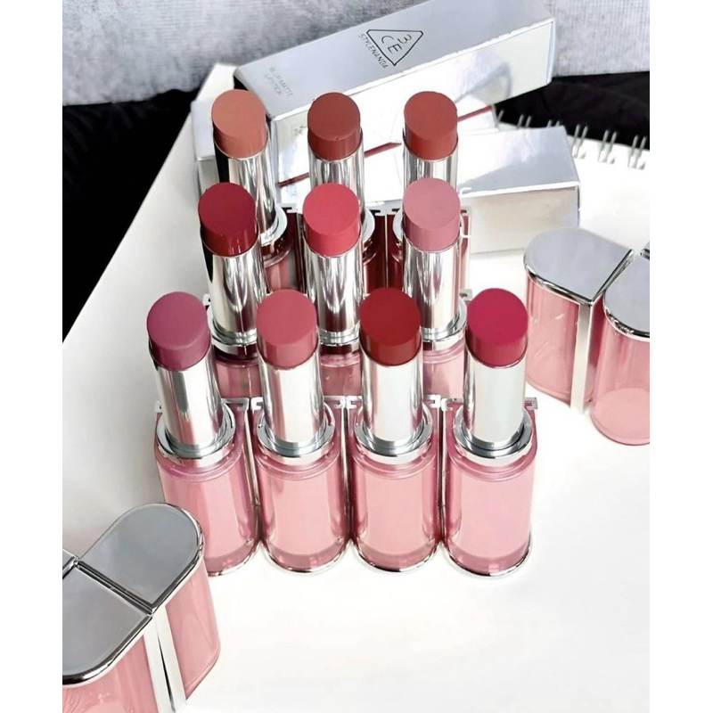 Son thỏi lì 3 CỊ EM Matte Lipstick