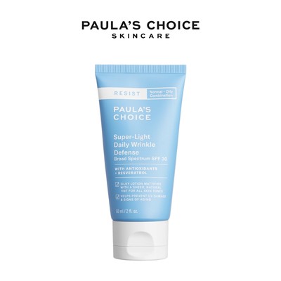 Kem chống nắng siêu nhẹ không bết dính Paula’s Choice SuperLight Daily Wrinkle Defense SPF30 60ml B7760