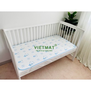 Tấm lót chống thấm cho bé VIETMAT đủ size, thoáng mát và hút nước tốt, không hầm bí