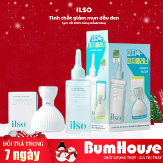 Tinh Chất Ủ Mụn Đầu Đen, Làm Mềm Sợi Bã Nhờn Ilso Sebum Super Melting Serum Softener 150ml