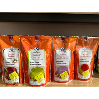 Bột Pudding Douxian 1kg đủ vị