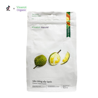Sầu Riêng Sấy Lạnh Premium VINAMIT Gói 30g/50g/100g