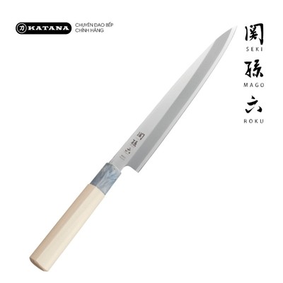 Dao bếp Nhật cao cấp KAI Ginju Sashimi AK5066 (210mm)