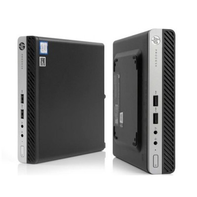 Máy tính để bàn HP ProDesk 400 G4 i3 8100T/ram 8gb/ssd NVME 120g