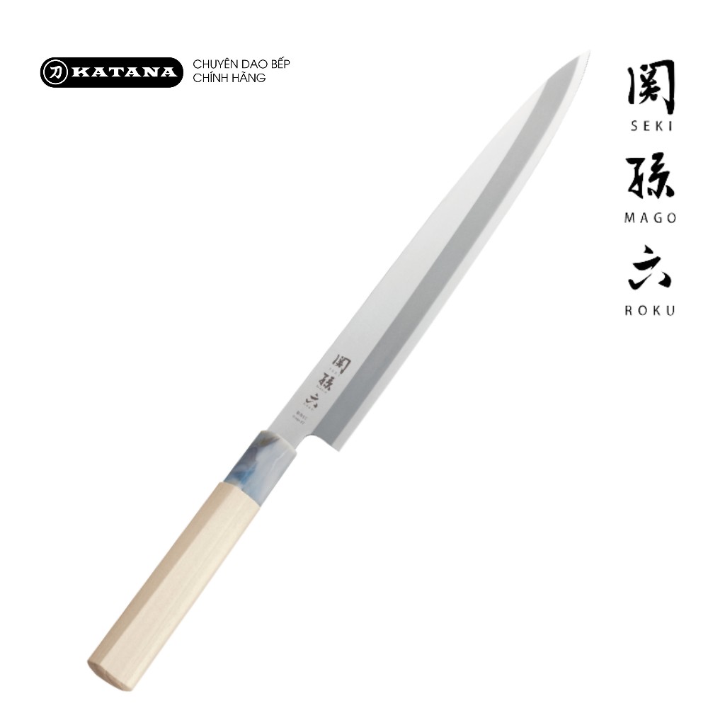 Dao bếp Nhật cao cấp KAI Ginju Sashimi - Dao Sashimi AK5068 (240mm)