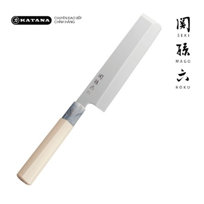 Dao bếp Nhật cao cấp KAI Ginju Usuba - Dao thái rau củ AK5070 (165mm)