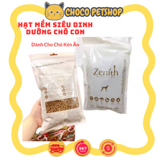 Hạt mềm Hàn Quốc cho chó con tập ăn Chó kén ăn chậm tăng cân Zenith - Choco Pet