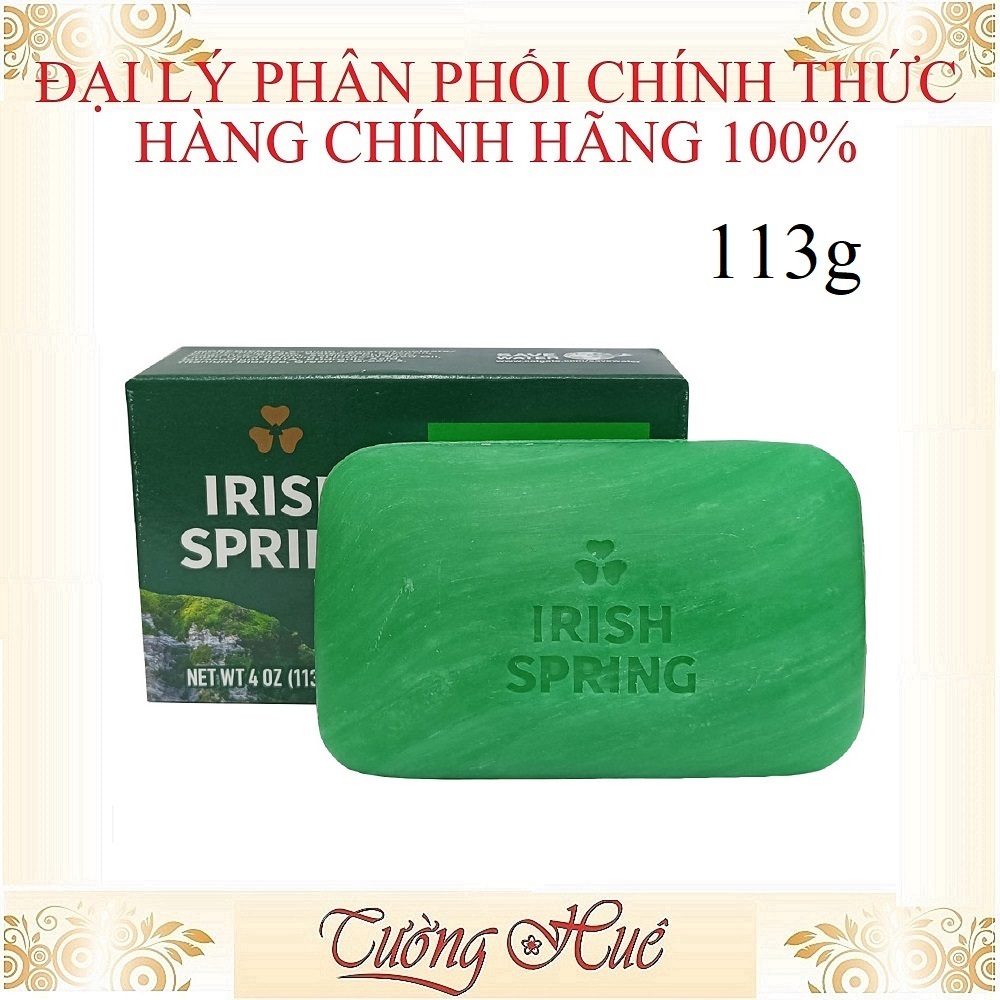 Bộ 3 Xà Phòng Cục Irish Spring Thơm