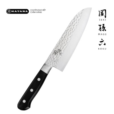 Dao bếp Nhật cao cấp KAI Imayo Santoku - Dao thái đa năng AB5456 (165mm)