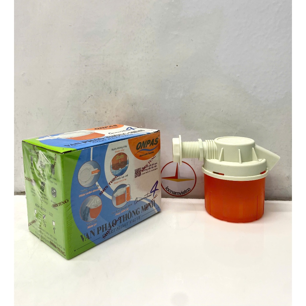 Van Phao nhựa thông minh Onpas phi 21 _VPN21