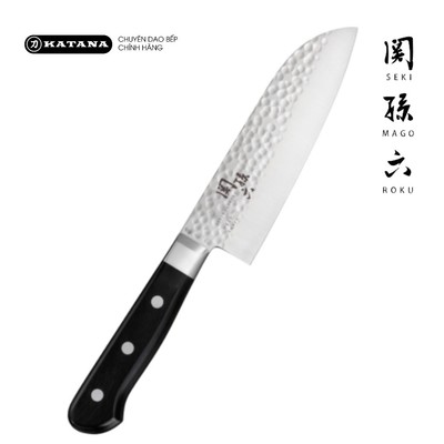 Dao bếp Nhật cao cấp KAI Imayo Santoku - Dao thái đa năng AB5457 (145mm)