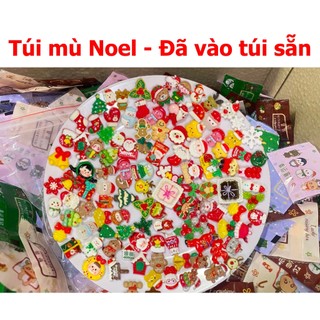  Set 50-100 Túi mù bất ngờ charm Hình thú charm hoạt hinh charm đồ ăn charm hoạt hình cute 