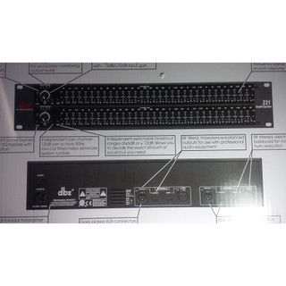 Lọc âm DBX 231 ,và EQ 9000