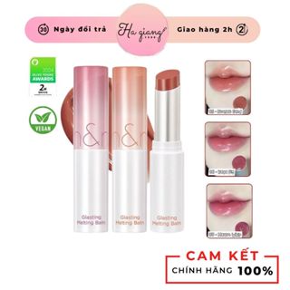 Son dưỡng màu tint Romand Glasting Melting Balm Full bảng màu 1-2-3-4-5-6
