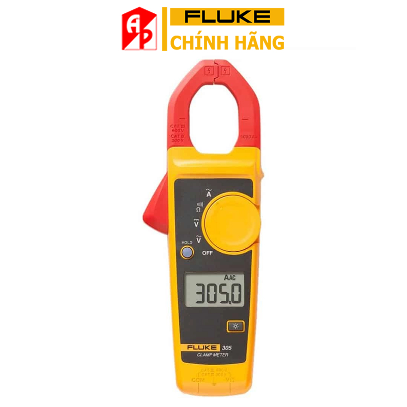 Ampe kìm đo dòng AC 1000A FLUKE 305 [CHÍNH HÃNG]