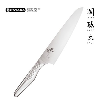 Dao bếp Nhật cao cấp KAI Shoso Chef - Dao thái thịt cá AB5159 (210mm)