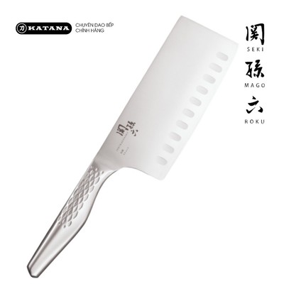 Dao bếp Nhật cao cấp KAI Shoso Chinese - Dao phay chống dính AB5165 (165mm)