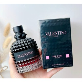  Hoa Nam Valen Uomo Born In Roma Intense EDP 100ml sang trọng bí ẩn 