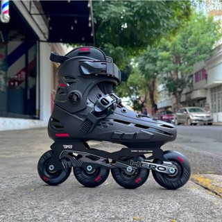   TẶNG TÚI ĐỰNG GIÀY  Giày Patin Người Lớn Centosy - Flying Eagle B6 2 màu hồng đen Bánh Cao Su 