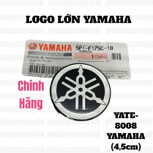 [Chính hãng Yamaha]YATE-8008-LOGO YAMAHA(4cm)