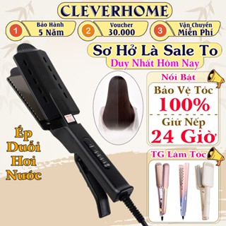 Máy duỗi là ép kẹp thẳng tóc cao cấp chính hãng, máy làm tóc dập xù bấm phồng chân tóc, uốn làm xoăn tóc