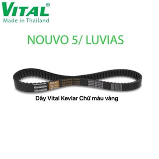 Dây curoa Luvias, Nouvo 5, Nouvo 6, Nou 5, Nou 6 - nhập khẩu chính chính hãng Thái Lan
