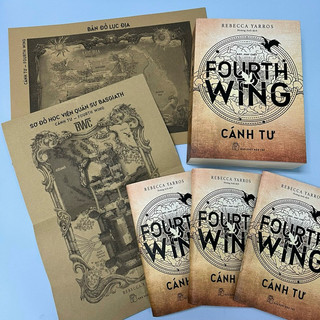 Sách - Cánh Tư (Fourth Wing)
