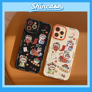 Ốp Lưng iPhone Rắn Phát Tài 2025 Cạnh Vuông, Bảo Vệ Camera - iP 6/6s/7/8/Plus/X/XS/XR/11/12/13/14/15/16/Pro/Max/Mini