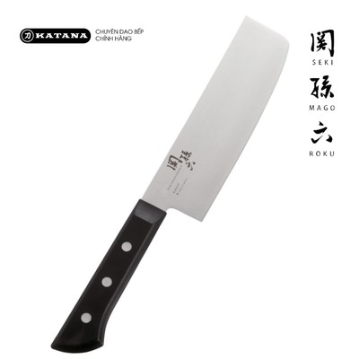 Dao bếp Nhật cao cấp KAI Wakatake Nakiri AB5424 (165mm)