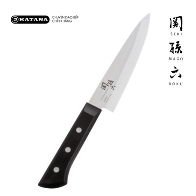 Dao bếp Nhật cao cấp KAI Wakatake Petty - Dao gọt hoa quả AB5418 (150mm)