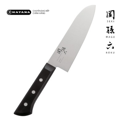 Dao bếp Nhật cao cấp KAI Wakatake Santoku AB5420 (165mm)