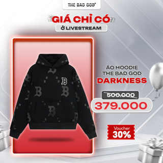 [ LIVE ] Áo Hoodie The Bad God Darkness nỉ nhung