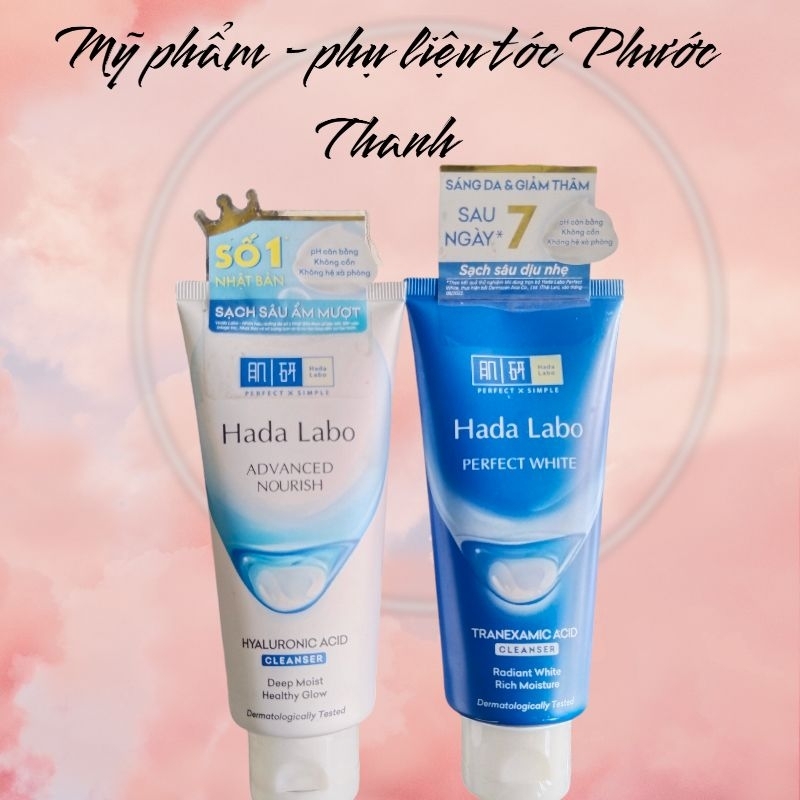Sữa Rửa Mặt Hada Labo Hàng Chính Hãng