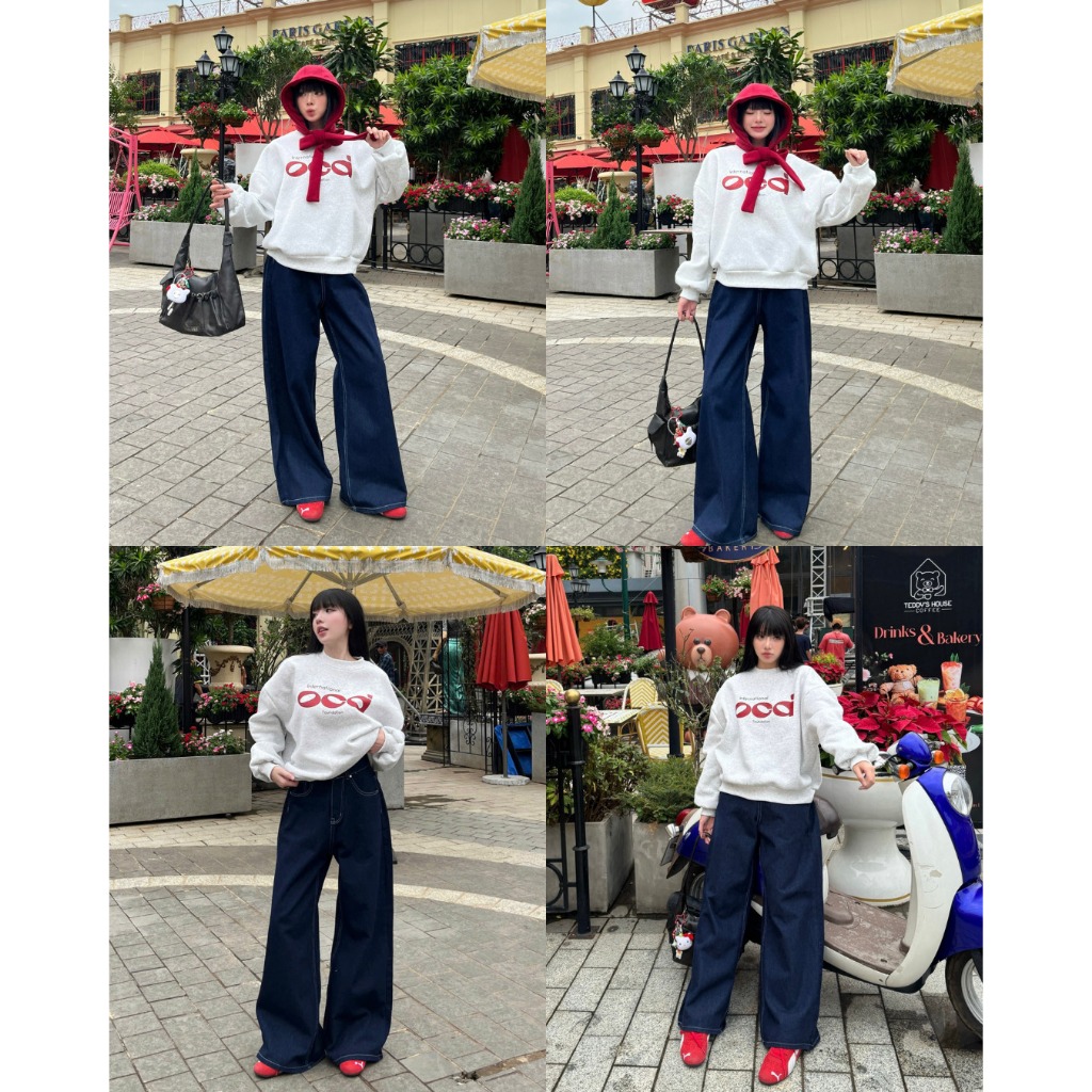 Quần Jeans wash 𝐊𝐢𝐥𝐥𝐬𝐲𝐬𝐭𝐞𝐦 ống rộng Mountain quần bò wash màu unisex thời trang nam nữ | BigBuy360 - bigbuy360.vn