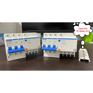 Attomat RCBO chint 3P+N 40A N 63A NXBLE-63