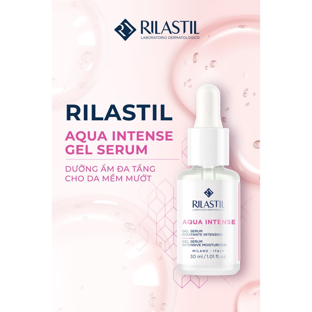 SERUM DƯỠNG ẨM - RILASTIL AQUA INTENSE GEL SERUM