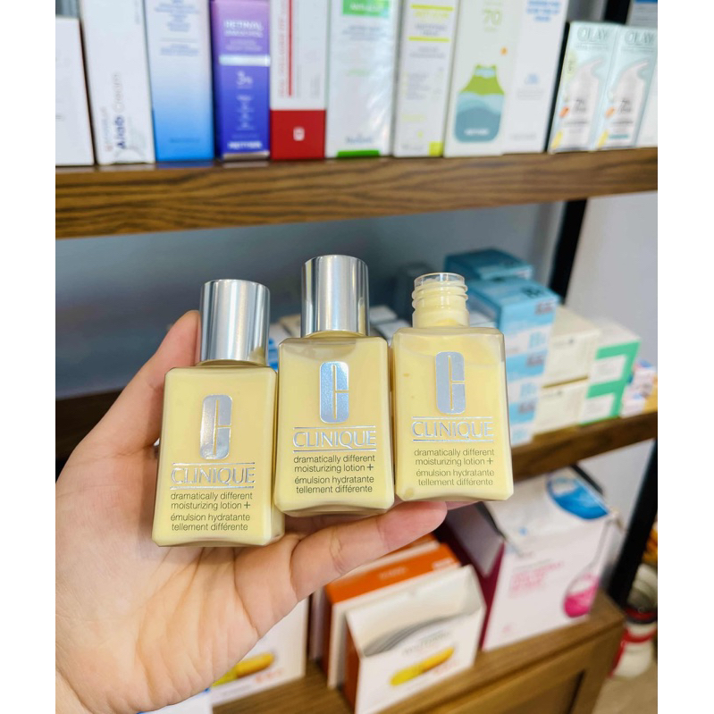 kem dưỡng clinique lotion vàng unbox 50ml