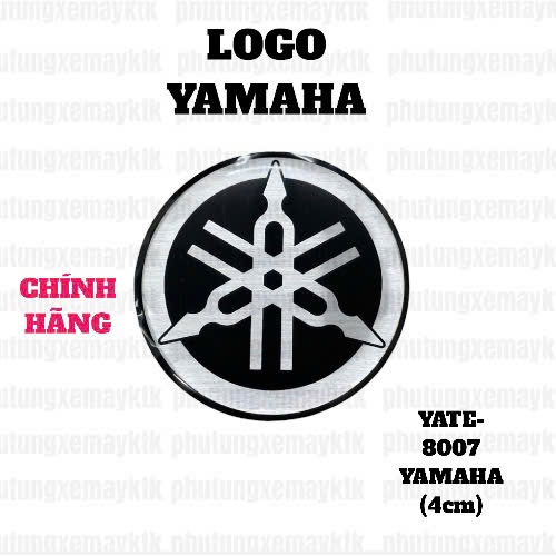 [Chính hãng Yamaha]YATE-8007-LOGO YAMAHA(D=4cm)