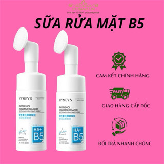 Sữa Rửa Mặt B5 Sạch Sâu Dịu Nhẹ, Dưỡng Ẩm Căng Bóng Da, Phục Hồi Làn Da Tổn Thương 120ml