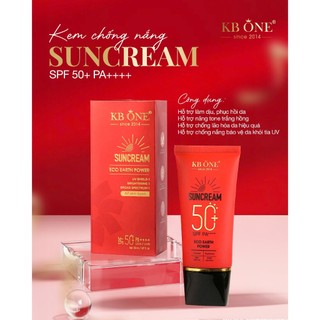 [MẪU MỚI 2024 2025] Kem Chống Nắng KBONE 50ml
