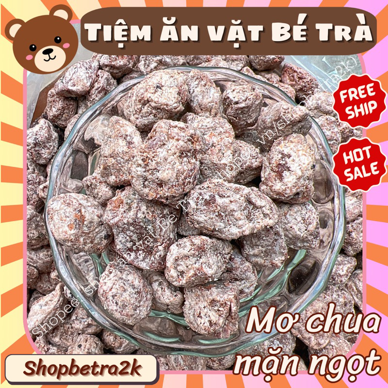 |500GR| Ô mai Mơ chua mặn ngọt